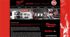 Desktop Screenshot of fischereastcenter.cz