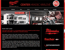 Tablet Screenshot of fischereastcenter.cz